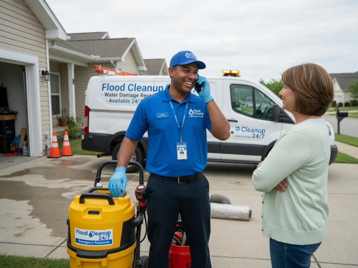 Flood Cleanup Chesapeake Beach, MD FAQs