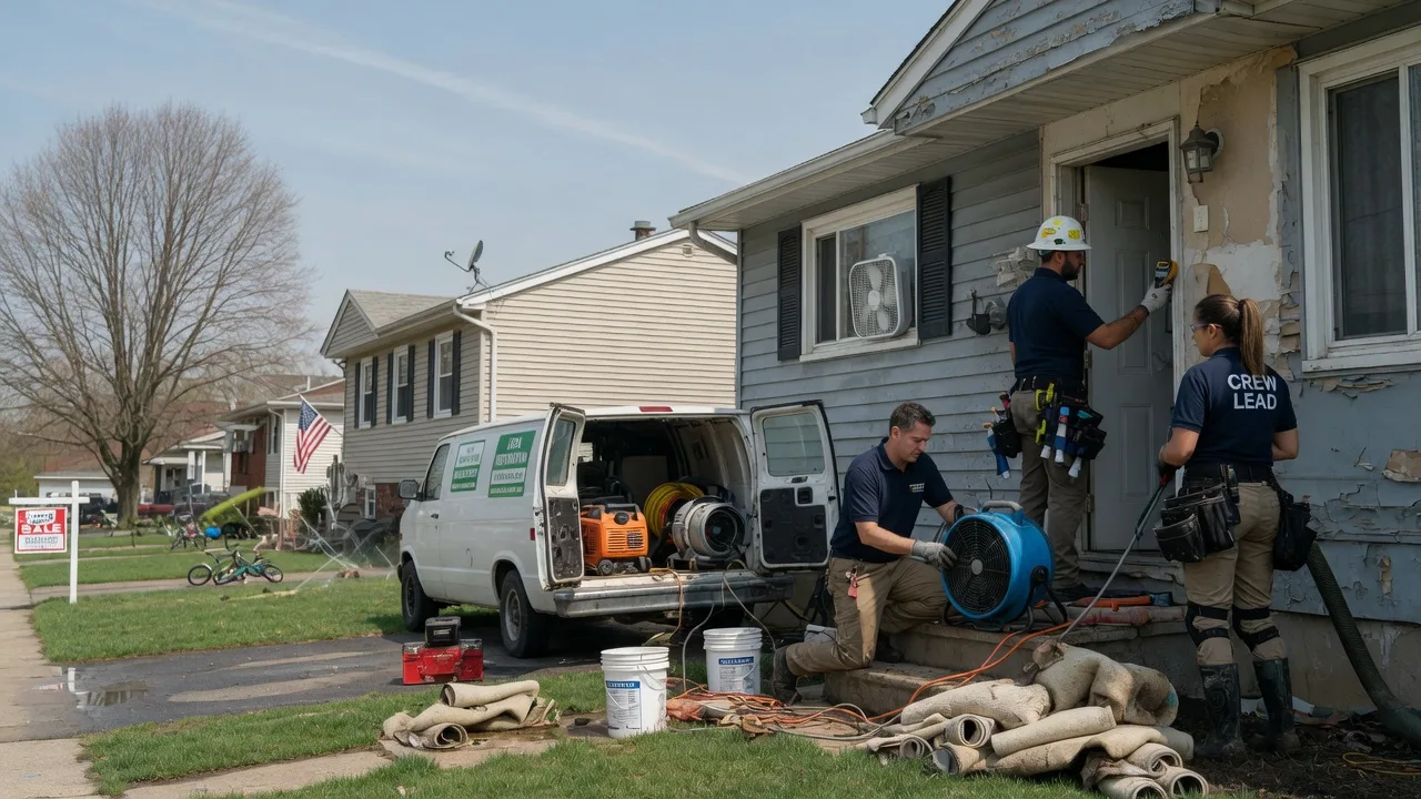 Flood Cleanup in Chesapeake Beach, MD near me