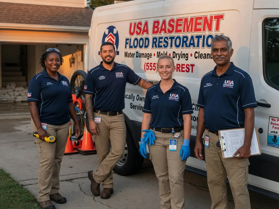 Basement Flood Cleanup company in Chesapeake Beach, MD